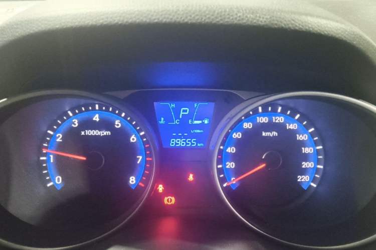 Used Hyundai ix35 2015 2.0L Automatic 2WD Smart Version China V Standard
