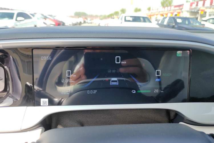 Used Geely Galaxy Geome 2026 Model 310km Youth Edition Instrument Cluster