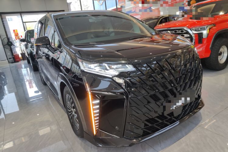 Used Denza D9 2024 DM-i 980 Four-Wheel Drive Prestige Model