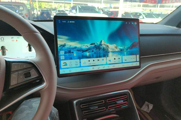 Used BYD Tang New Energy 2025 Intelligent Driving Version DM-i 115KM Prestige Edition