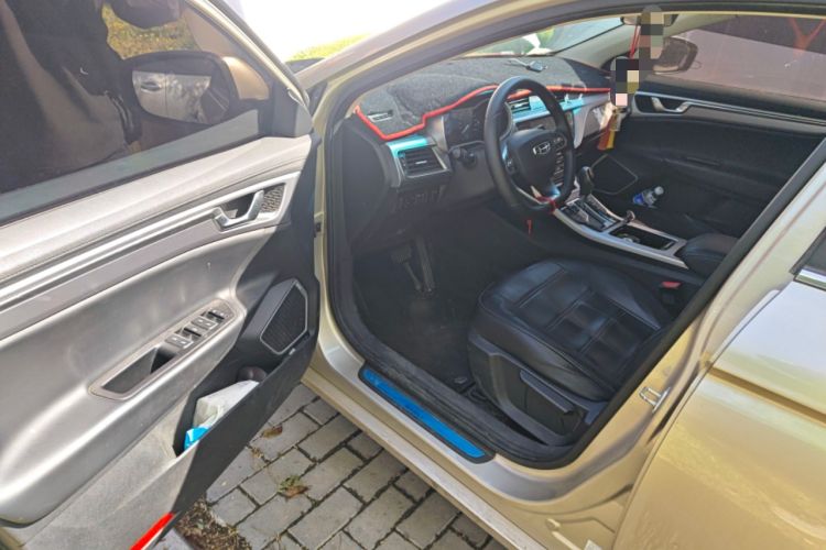 Used Geely Auto Emgrand GL 2019 1.4T CVT Elite Smart Edition
