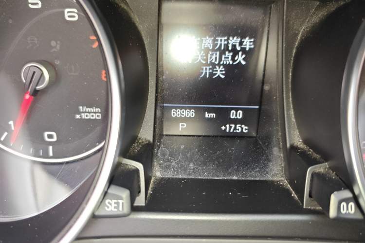 Used Audi A5 2014 Sportback 45 TFSI quattro Odometer Close Up