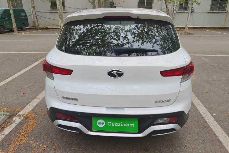 Used Soueast DX3 2019 1.5L Manual Luxury Model China VI Standard Rear