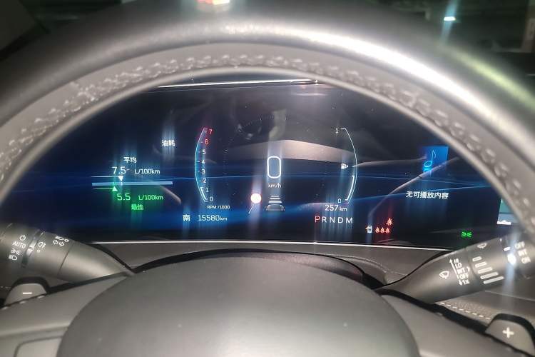 Used Cadillac XT4 2024 25T Two-Wheel Drive Fashion Edition Instrument Cluster