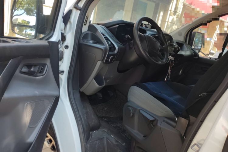 Used Ford Transit 2017 2.0T Diesel Multi-Function Commercial Vehicle Mid-Drive Mid-Roof China V Standard