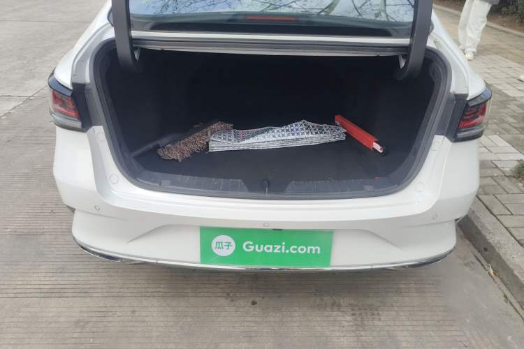 Used CHANGAN Ruicheng PLUS 2023 1.5T DCT Prestige Edition Trunk