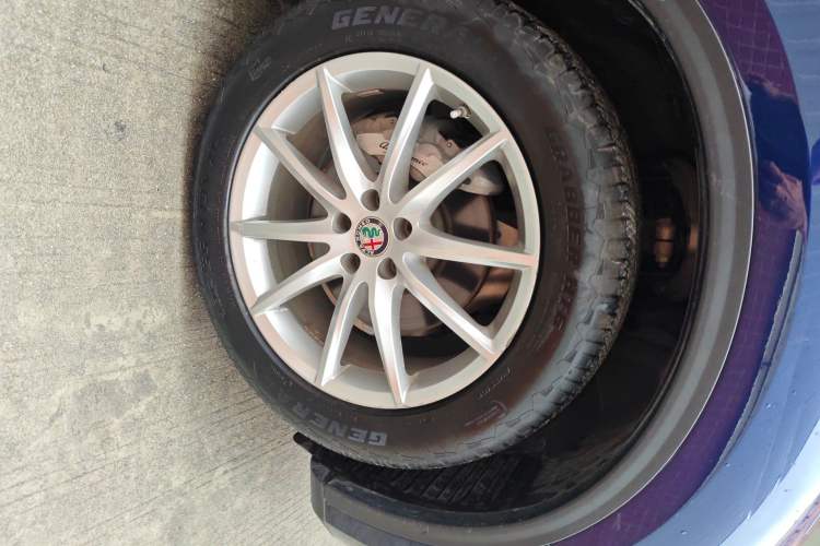 Used Alfa Romeo Stelvio 2017 2.0T 200HP Luxury Edition