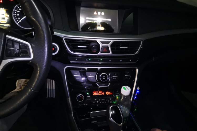 Used Geely Auto Emgrand GT 2015 1.8T Flagship Model