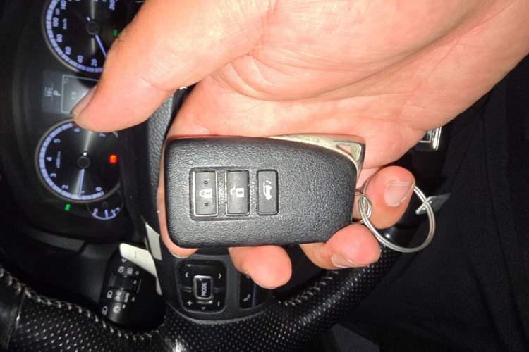 Used Lexus NX 2015 200t All-Wheel-Drive F SPORT Vehicle Key