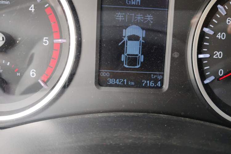 Used Great Wall Wingle 7 2021 2.0T Diesel Two-Wheel Drive Elite Version Big Double GW4D20M