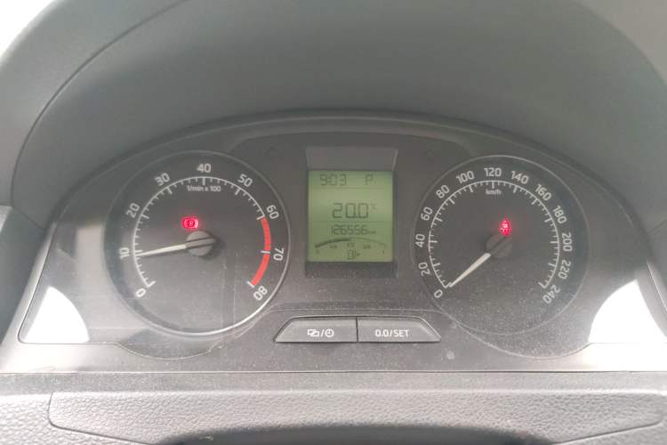 Used Skoda Rapid 2016 1.6L Automatic Chuanxing Edition Instrument Cluster