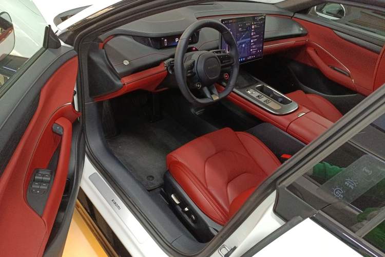 Used Xiaomi Auto SU7 2024 Rear-Drive Ultra-Long Range Advanced Pro-Level Intelligent Driving Version
