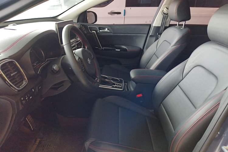 Used Kia KX5 2019 1.6T Automatic Two-Wheel Drive Luxury Edition
