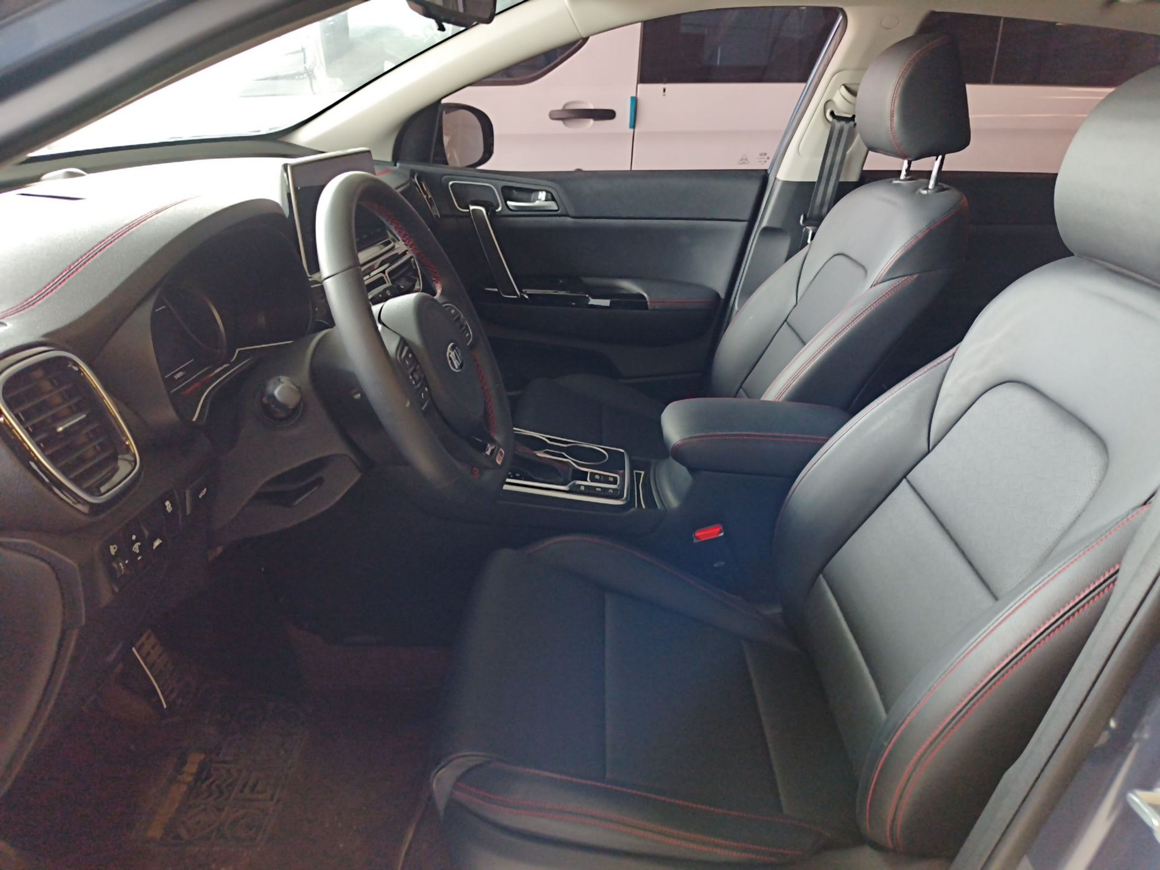 Avant de la voiture