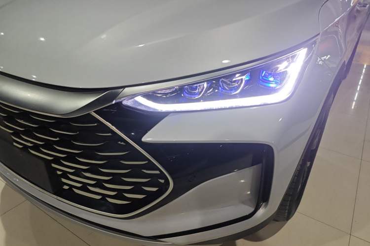 Used BYD Tang New Energy 2024 DM-p Champion Edition 215KM Four-Wheel Drive Deluxe Model