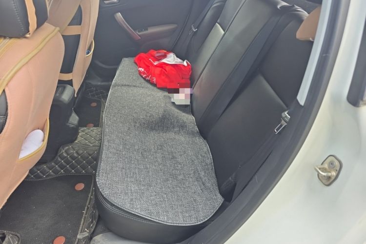 Used Peugeot 2008 2014 1.6L Automatic Fashion Edition Left Rear Seat