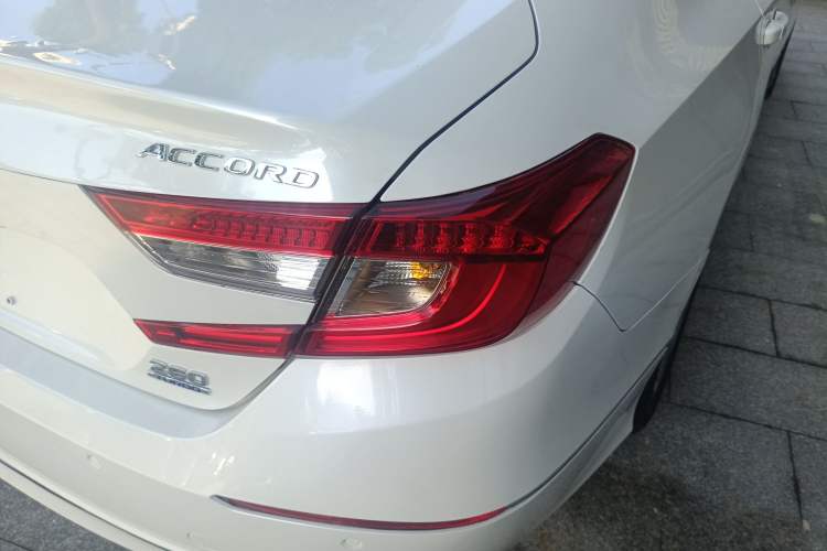 Used Honda Accord 2018 260TURBO Luxury Edition China V Emission Standard