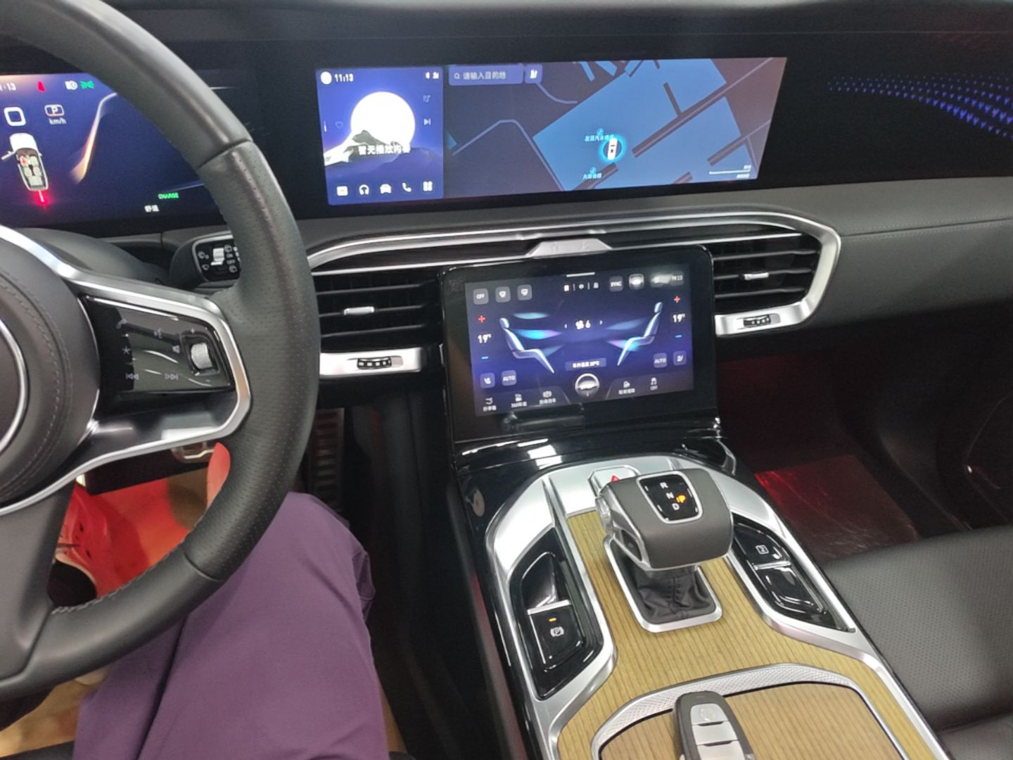 Hongqi E-HS9 2022 690 km Range Flagship Edition Six Seats — снимка 15