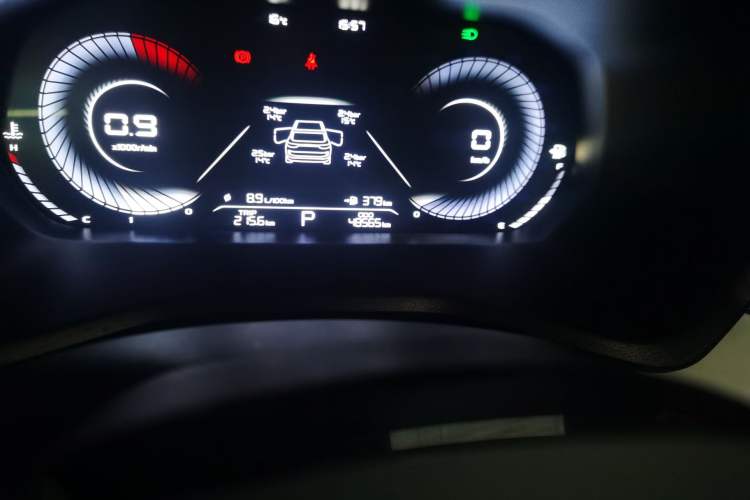 Used Geely Auto Emgrand 2022 4th Generation 1.5L CVT Flagship Model
