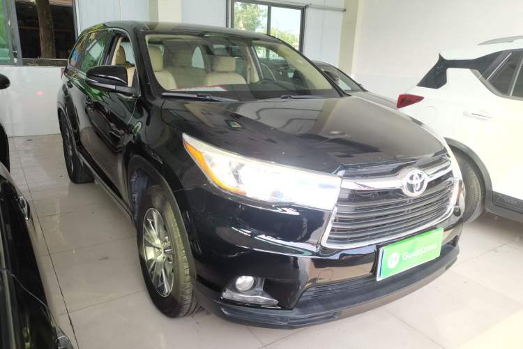 Used Toyota Highlander 2017 2.0T Four-Wheel Drive Elite Edition 7-Seater
