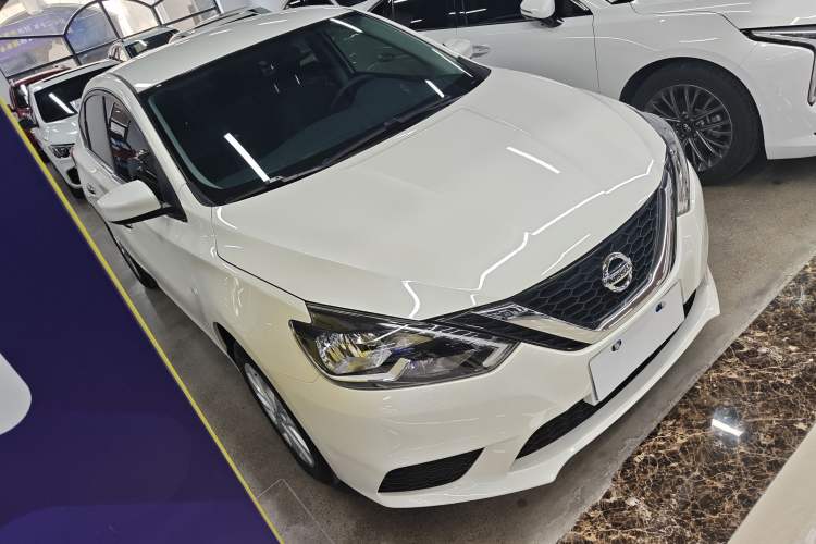 Used Nissan Sylphy 2022 Classic 1.6XE CVT Comfort Edition Front Right 45 Deg