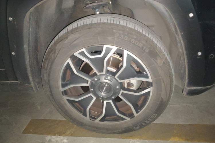 Used Haval H Dog New Energy 2023 DHT-PHEV 105km Tide Electric Version Plus Right Front Wheel Hub