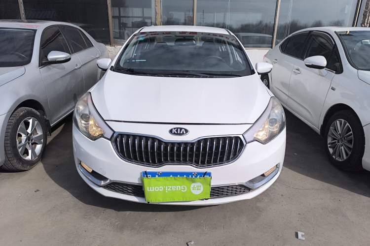 Used Kia K3 2015 1.6L Manual GL Front