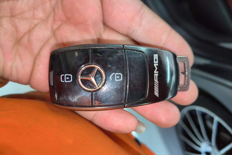 Used Mercedes-Benz A AMG 2022 AMG A 35 4MATIC Vehicle Key