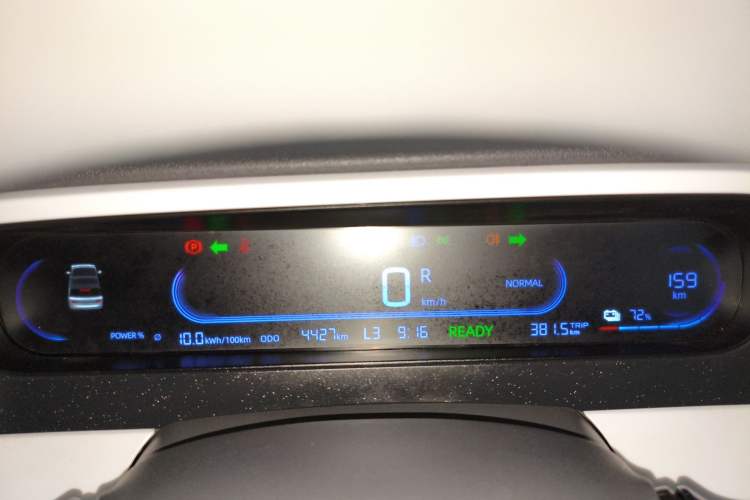 Used Geely Galaxy Panda 2025 210 km – Yuanqi Bear
