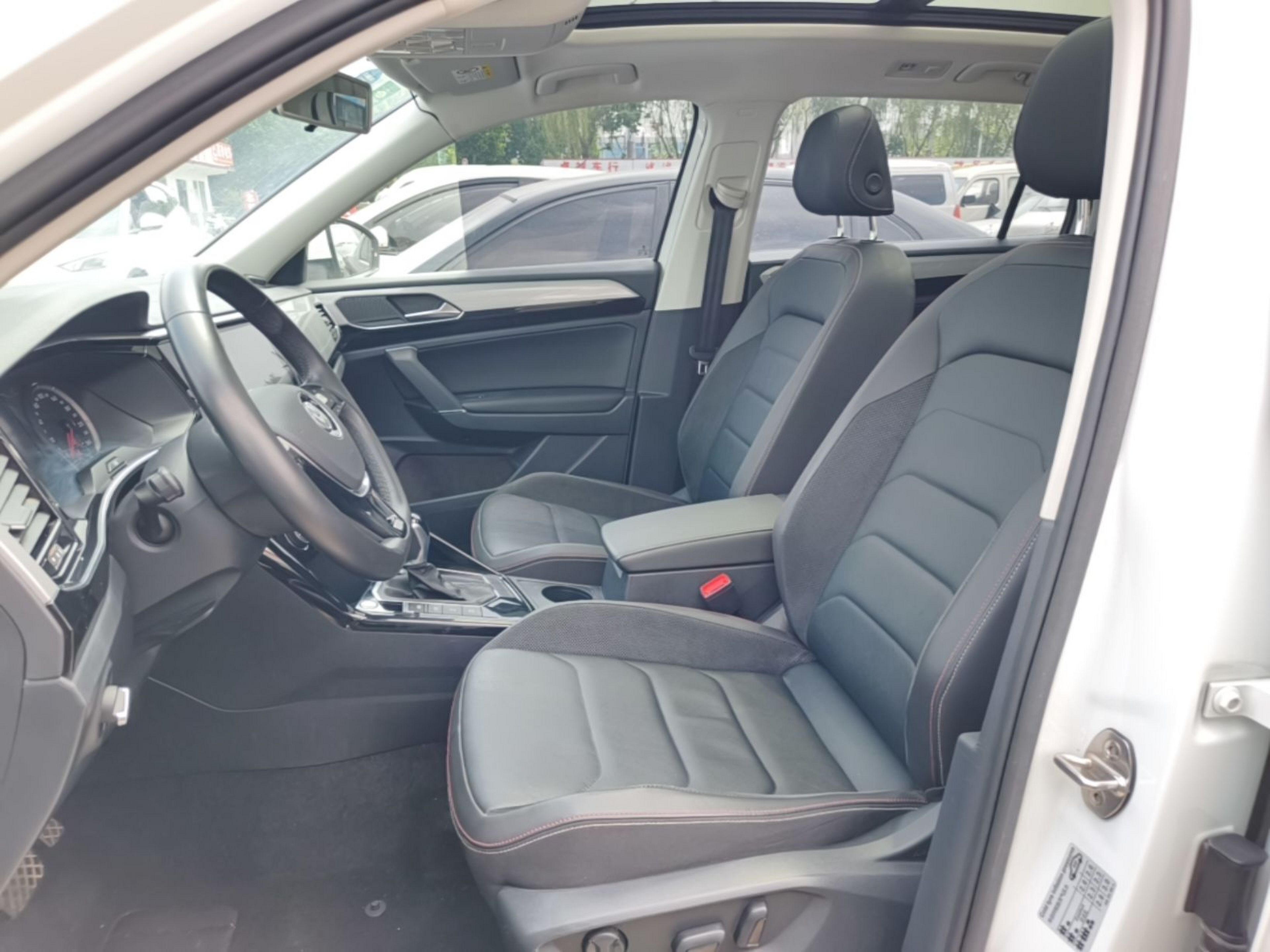 Avant de la voiture
