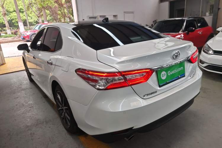 Used Toyota Camry 2021 2.5G Luxury Edition