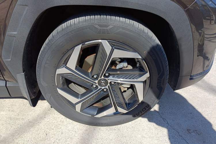 Used Hyundai Tucson 2021 Tucson L 1.5T DCT Luxury Prestige Edition
