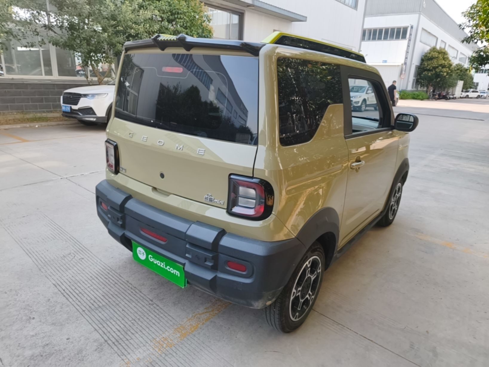 Geely Galaxy Panda 2025 210km Panda Rider — снимка 6
