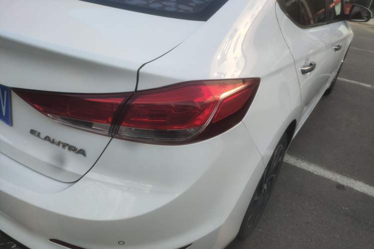 Used Hyundai Elantra (6th Generation / Lingdong) 2020 1.5L CVT Smart & Stylish – Elite Version