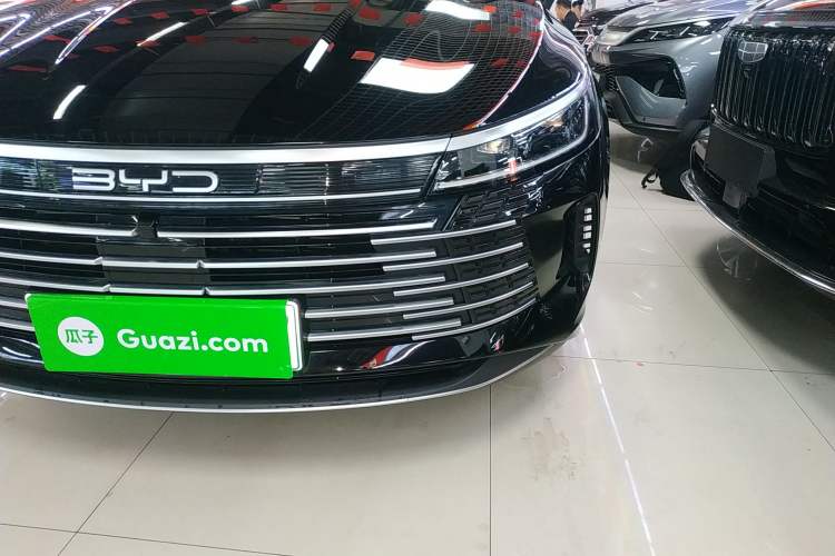 Used BYD Destroyer 05 2024 Honor Edition DM-i 120KM Luxury Model
