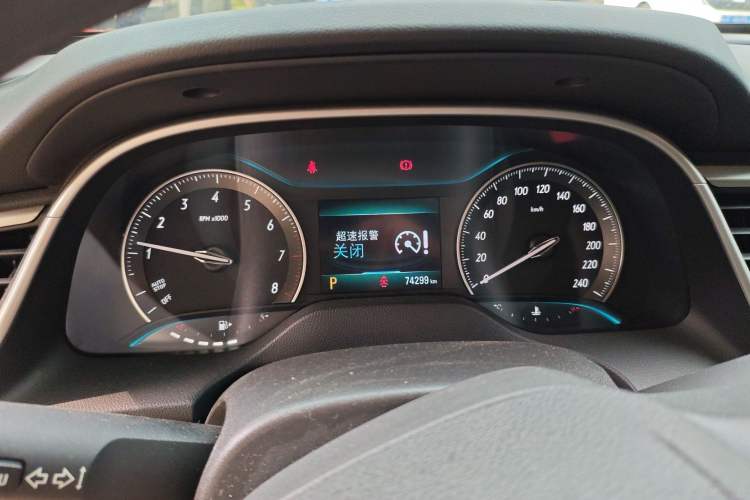 Used Buick GT 2021 Revised Version Flagship 1.5L Automatic Elite Edition
