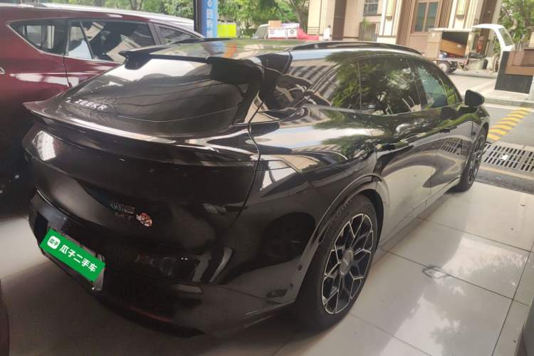 Used Zeekr 007GT 2025 Rear-Drive Intelligent Driving Version 75 kWh Rear Right 45 Deg