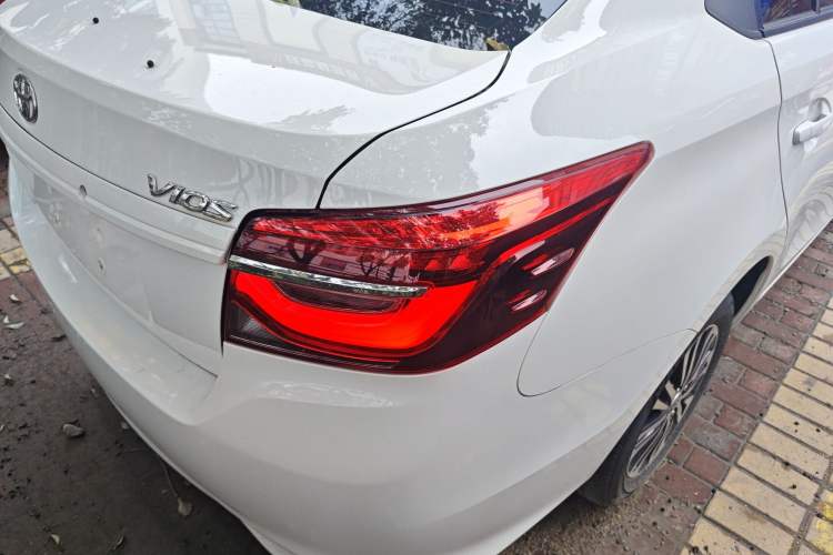 Used Toyota Vios 2021 1.5L CVT Innovation Edition
