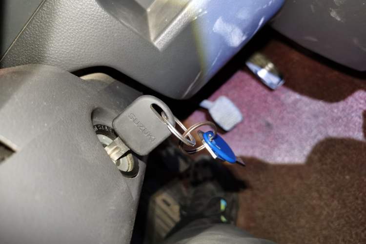 Used BAIC Weiwang 306 2011 1.3L base model 7 seats Vehicle Key