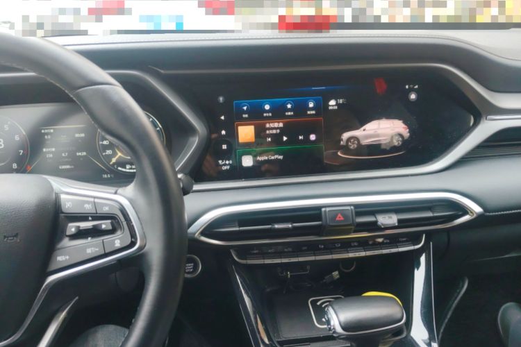 Used GAC Trumpchi GS4 2022 270T Automatic Smart Drive Technology Edition (Upgraded Version) Audio And AC Panel