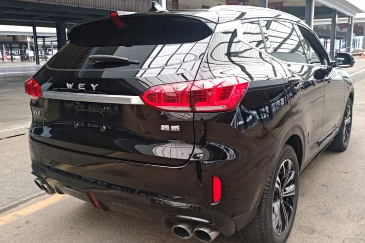 Used Wey VV6 2021 2.0T All-Wheel Drive Zhiyu+