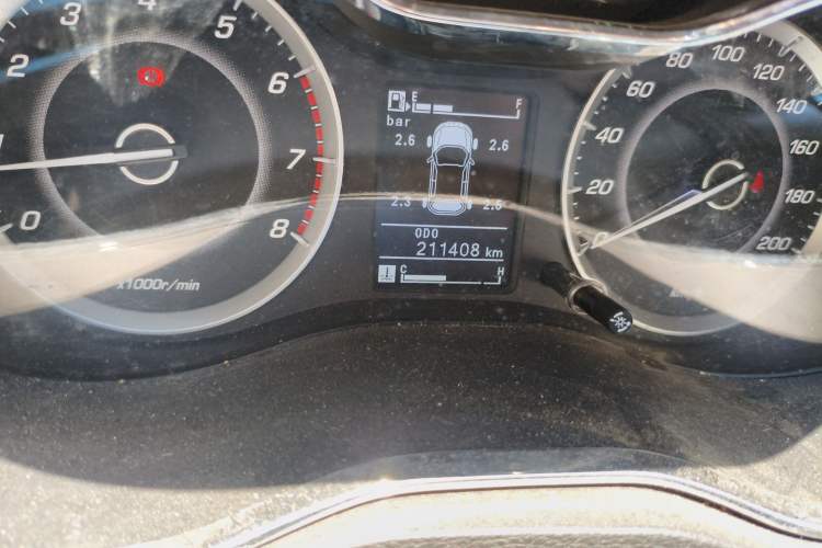 Used Baojun 560 2015 1.8L manual luxury version