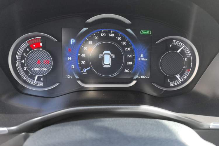 Used Hyundai Santa Fe 2019 380 TGDi GLS Automatic 2WD Luxury Version China V Standard Odometer Close Up