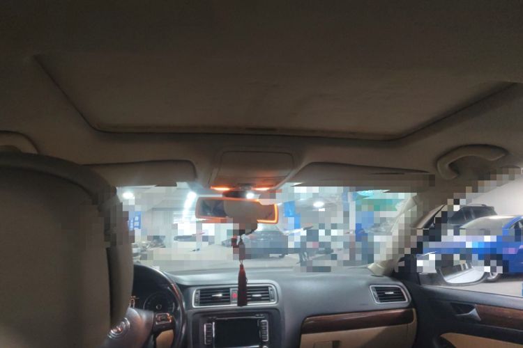 Used Volkswagen Sagitar 2012 1.8TSI Automatic Flagship Edition Headliner