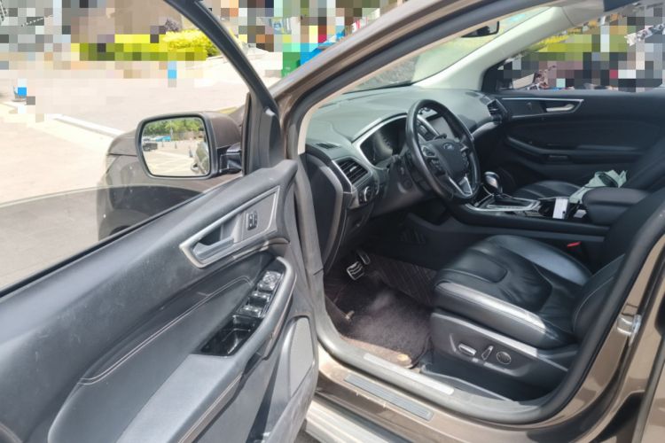 Used Ford Edge 2015 2.0T GTDi Four-Wheel Drive Prestige Model Driver Seat