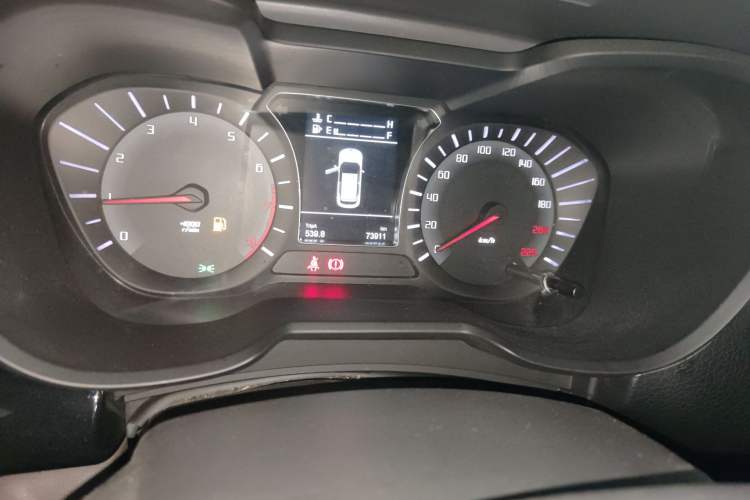 Used GAC Trumpchi GS4 2017 200T Manual Two-Wheel Drive Elite Edition
