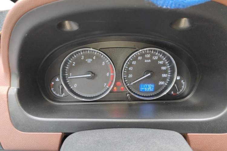 Used BAIC Weiwang M35 2016 1.5L Standard DAM15 Instrument Cluster