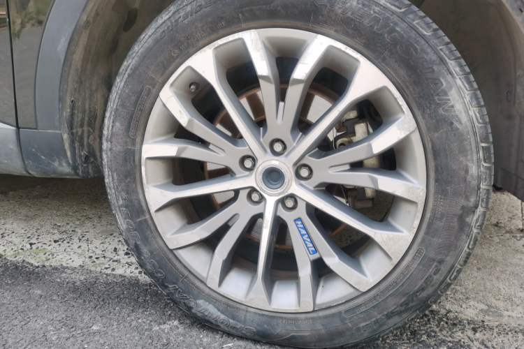 Used Haval H6 2017 Blue Label 2.0T Automatic Two-Wheel Drive Smart Edition