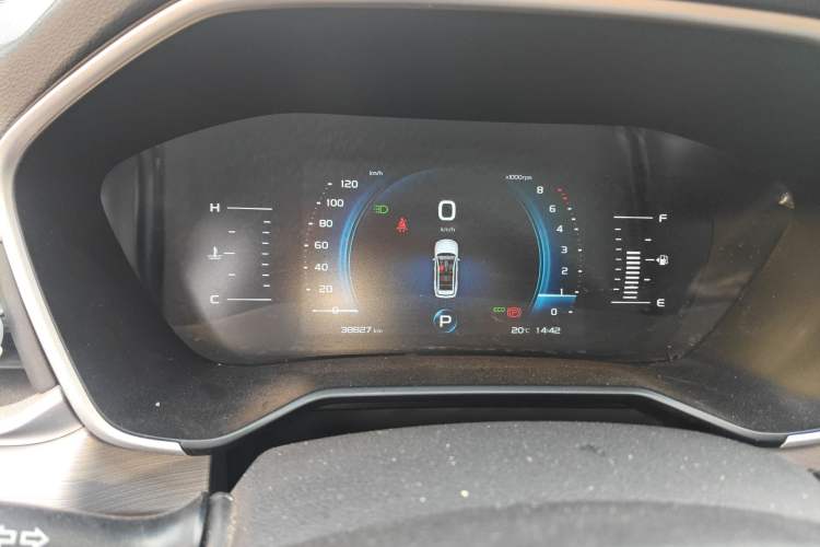 Used Geely Auto Vision X6 2020 1.4T CVT Asian Games Edition