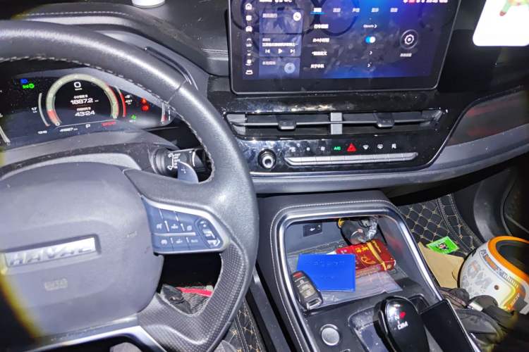 Used Haval H6 2021 National Trend Edition 1.5 GDIT Automatic Luxury Version
